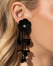 Load image into Gallery viewer, Paparazzi Floral Future - Black Earring