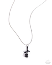 Load image into Gallery viewer, Paparazzi Tippy ROSE - Black Necklace &amp; Earrings