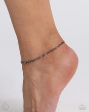 Load image into Gallery viewer, Paparazzi Linked Legacy - Black Anklet