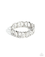 Load image into Gallery viewer, Paparazzi Refined Rarity - White Bracelet