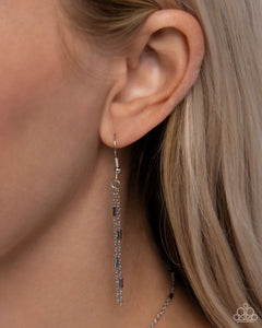 Paparazzi Set to Stun - Blue Necklace & Earrings