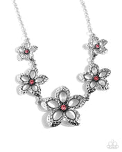 Load image into Gallery viewer, Paparazzi Faithful Florals - Pink Necklace &amp; Earrings