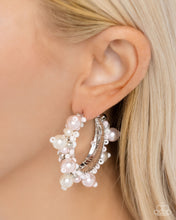 Load image into Gallery viewer, Paparazzi Elite Expense - Pink Earrings