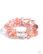 Load image into Gallery viewer, Paparazzi Faceted Fairy Tale - Orange Bracelets