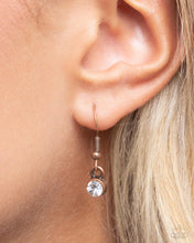 Load image into Gallery viewer, Paparazzi Active GLISTENING - Copper Necklace &amp; Earrings