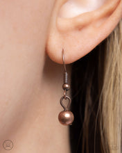 Load image into Gallery viewer, Paparazzi Seize the Spring - Copper Necklace &amp; Earrings