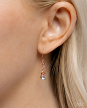 Load image into Gallery viewer, Paparazzi Call of the STYLE - Copper Necklace &amp; Earrings
