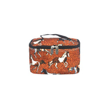 Load image into Gallery viewer, Spanish Saddle Cosmetic Case SHIPS 7-22
