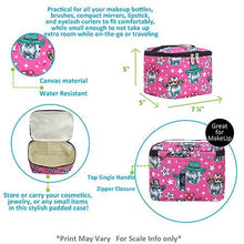Load image into Gallery viewer, Disco Cowgirl Cosmetic Case SHIPS 7-22