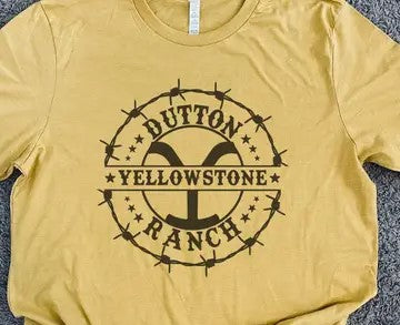 Yellow Stone Dutton Ranch Shirt