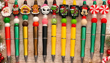 Load image into Gallery viewer, CUSTOM MADE BEADED PENS CHECK OUT THE STYLES