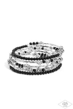 Load image into Gallery viewer, Paparazzi Head-Turning Twinkle - Black coil BLACK DIAMOND ITEM