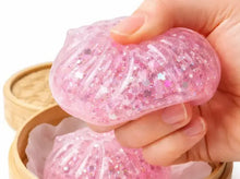 Load image into Gallery viewer, Slow rise Glitter Dumpling MYSTERY COLOR ships 7-23