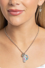 Load image into Gallery viewer, Paparazzi Hopeful Hallmark - multi - Necklace &amp; Earrings