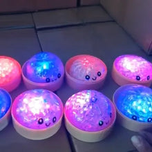 Load image into Gallery viewer, Light up Gel Bead Glitter Dumpling