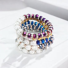 Load image into Gallery viewer, Dazzling Elegance Glass Bead Bracelet