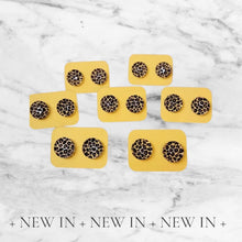 Load image into Gallery viewer, Acrylic Cheetah print post earrings