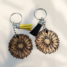 Load image into Gallery viewer, Sunflower Keychain