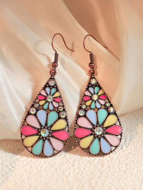 Groovy Flower Power Earrings