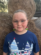 Load image into Gallery viewer, Grinchmas Themed Earrings