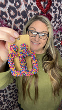 Load image into Gallery viewer, Rectangle Seed Beads Earrings - Paparazzi $5 Jewelry with Ashley Swint
