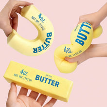 Load image into Gallery viewer, Butter Stick Slime (cream) Filled Squishy ships 7-23