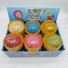 Load image into Gallery viewer, Slow rise Glitter Dumpling MYSTERY COLOR ships 7-23