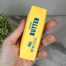 Load image into Gallery viewer, Butter Stick Slime (cream) Filled Squishy ships 7-23