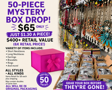 Load image into Gallery viewer, 50 item mystery box $65