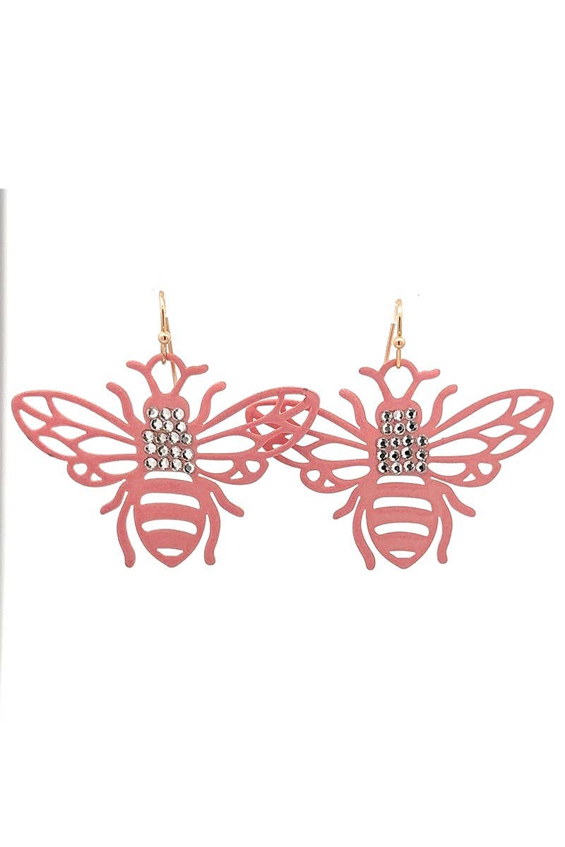 Bling astic Miss Bee Earrings