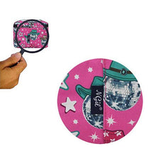 Load image into Gallery viewer, Disco Cowgirl Cosmetic Case SHIPS 7-22