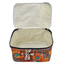 Load image into Gallery viewer, Crossed with Style Cosmetic Case SHIPS 7-22