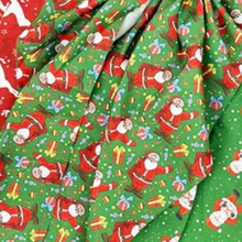 Load image into Gallery viewer, Christmas Pattern Long Tail Hair Bow