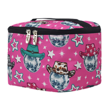 Load image into Gallery viewer, Disco Cowgirl Cosmetic Case SHIPS 7-22