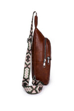 Load image into Gallery viewer, Guitar Strap Crossbody Check Sling Bag