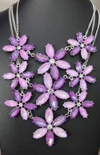 Load image into Gallery viewer, Paparazzi Meadow Muse - Purple Necklace &amp; Earrings