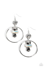Load image into Gallery viewer, Paparazzi Geometric Glam - Silver Earrings