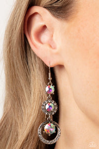 Paparazzi Enchanting Effulgence - Multi Earrings