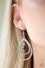 Load image into Gallery viewer, Paparazzi REIGN On My Parade Blue - Earring