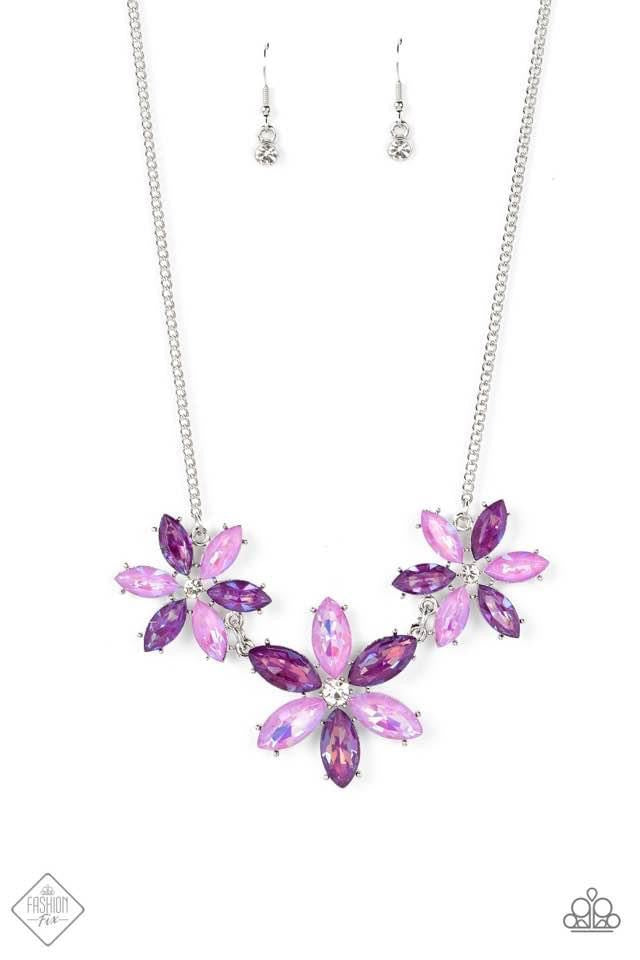 Buy Purple Necklaces & Pendants for Women by Sohi Online | Ajio.com