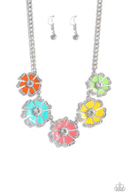 Load image into Gallery viewer, Paparazzi Playful Posies Multi - Life of the Party Necklace &amp; Earrings