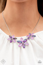 Load image into Gallery viewer, Paparazzi Meadow Muse - Purple Necklace &amp; Earrings