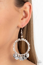 Load image into Gallery viewer, Paparazzi Bohemian Beach Blast - White - Earrings