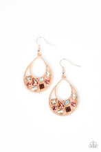 Load image into Gallery viewer, Paparazzi Regal Recreation - Gold - Earrings