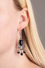 Load image into Gallery viewer, Paparazzi I Better Get Glowing - Black Earrings