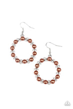 Load image into Gallery viewer, Paparazzi Symphony Sparkle- Brown Earring