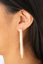 Load image into Gallery viewer, Paparazzi Earring ~ Night At The Oscars - Gold