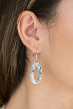 Load image into Gallery viewer, Paparazzi Chromatic Charm - Silver Acrylic - Necklace &amp; Earrings - $5 Jewelry with Ashley Swint