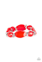 Load image into Gallery viewer, Paparazzi Savor The Flavor - Red Bracelet
