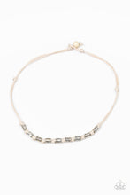 Load image into Gallery viewer, Paparazzi PIRATE First Class - White Cord - Necklace - $5 Jewelry With Ashley Swint
